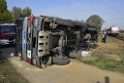 Schwerer VU LKW Zug Bergheim Kenten Koelnerstr P227